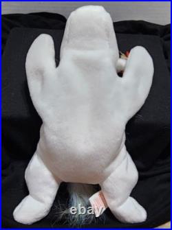 (IRIDESCENT MANE) MYSTIC Beanie Baby Unicorn Retired Rare Ty 93-94 Tag Errors