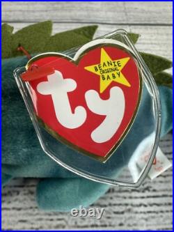 Iggy 1997 Vintage Beanie Babies Combo TY Rare Tags Retired No Tongue PVC Pellets