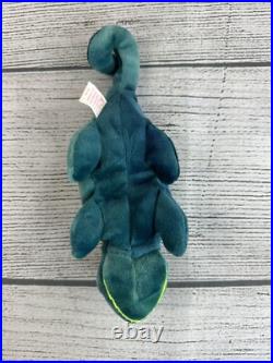 Iggy 1997 Vintage Beanie Babies Combo TY Rare Tags Retired No Tongue PVC Pellets