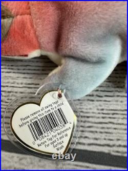 Iggy 1997 Vintage Beanie Babies Combo TY Rare Tags Retired No Tongue PVC Pellets