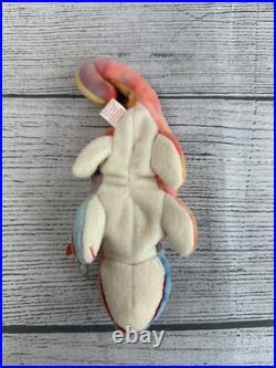 Iggy 1997 Vintage Beanie Babies Combo TY Rare Tags Retired No Tongue PVC Pellets