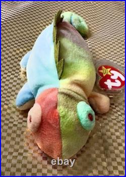 Iggy the Iguana? RARE ERRORS? See Description Ty Beanie Babies, 1997 Iggy the Iguana? RARE ERRORS? See Description Ty Beanie Babies, 1997