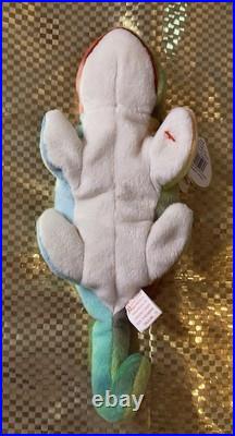 Iggy the Iguana? RARE ERRORS? See Description Ty Beanie Babies, 1997 Iggy the Iguana? RARE ERRORS? See Description Ty Beanie Babies, 1997