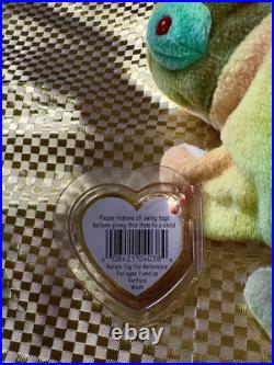 Iggy the Iguana? RARE ERRORS? See Description Ty Beanie Babies, 1997 Iggy the Iguana? RARE ERRORS? See Description Ty Beanie Babies, 1997