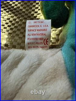 Iggy the Iguana? RARE ERRORS? See Description Ty Beanie Babies, 1997 Iggy the Iguana? RARE ERRORS? See Description Ty Beanie Babies, 1997
