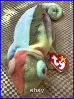 Iggy the Iguana? RARE ERRORS? See Description Ty Beanie Babies, 1997 Iggy the Iguana? RARE ERRORS? See Description Ty Beanie Babies, 1997