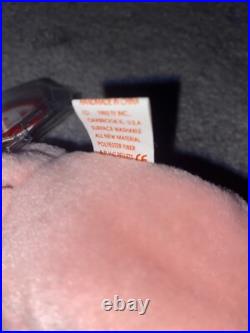 Inky The Octopus Style 4028 1993 Ty Beanie Babies Baby Rare Mint With Errors