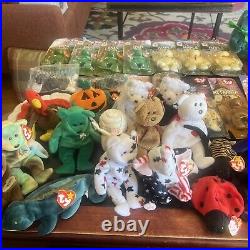 Insane Collection Rare Vintage Ty Beanie Babies Tag / Tush Errors McDonald's