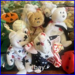 Insane Collection Rare Vintage Ty Beanie Babies Tag / Tush Errors McDonald's