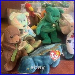 Insane Collection Rare Vintage Ty Beanie Babies Tag / Tush Errors McDonald's