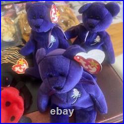 Insane Collection Rare Vintage Ty Beanie Babies Tag / Tush Errors McDonald's