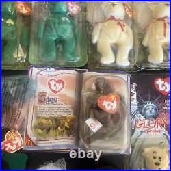 Insane Collection Rare Vintage Ty Beanie Babies Tag / Tush Errors McDonald's