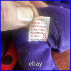 Insane Collection Rare Vintage Ty Beanie Babies Tag / Tush Errors McDonald's