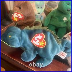 Insane Collection Rare Vintage Ty Beanie Babies Tag / Tush Errors McDonald's