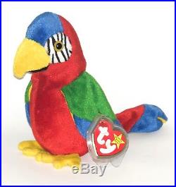 Jabber Ty Beanie Baby 1997, 1998 Rare tag Error misprint great condition