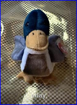Jake the Mallard? RARE ERRORS? See Description Ty Beanie Babies, 1997 Jake the Mallard? RARE ERRORS? See Description Ty Beanie Babies, 1997