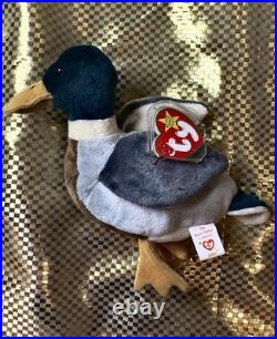 Jake the Mallard? RARE ERRORS? See Description Ty Beanie Babies, 1997 Jake the Mallard? RARE ERRORS? See Description Ty Beanie Babies, 1997