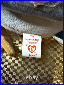 Jake the Mallard? RARE ERRORS? See Description Ty Beanie Babies, 1997 Jake the Mallard? RARE ERRORS? See Description Ty Beanie Babies, 1997