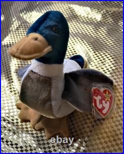 Jake the Mallard? RARE ERRORS? See Description Ty Beanie Babies, 1997 Jake the Mallard? RARE ERRORS? See Description Ty Beanie Babies, 1997