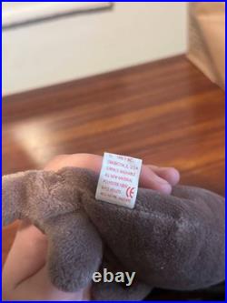 Jolly The Jolly Walrus Ty Beanie Baby-rare-retired 1996 Mint Tag Errors New