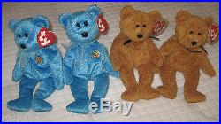 Large Lot Rare Ty Beanie Baby Babies Collection