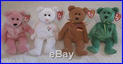 Large Lot Rare Ty Beanie Baby Babies Collection