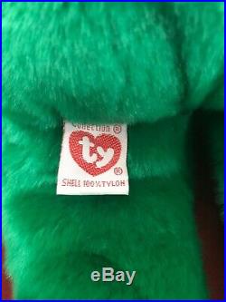 Large TY Beanie Babies Erin. Rare, Retired