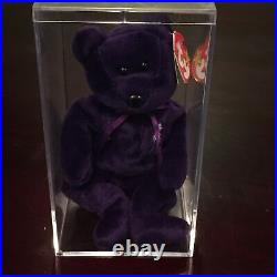Limited Edition Rare Ty Princess Diana Beanie Baby No Space No Number with Gift