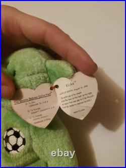 Lot Of 11 Rare Retired Ty Beanie Babies Collection Some Mint With Tags & errors Lot Of 11 Rare Retired Ty Beanie Babies Collection Some Mint With Tags & errors