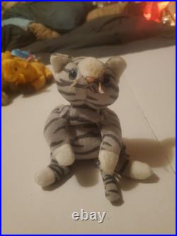 Lot Of 11 Rare Retired Ty Beanie Babies Collection Some Mint With Tags & errors Lot Of 11 Rare Retired Ty Beanie Babies Collection Some Mint With Tags & errors