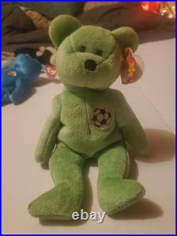 Lot Of 11 Rare Retired Ty Beanie Babies Collection Some Mint With Tags & errors Lot Of 11 Rare Retired Ty Beanie Babies Collection Some Mint With Tags & errors