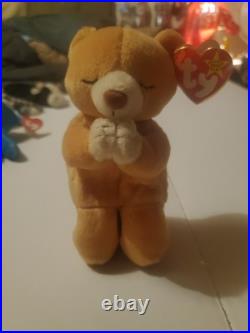Lot Of 11 Rare Retired Ty Beanie Babies Collection Some Mint With Tags & errors Lot Of 11 Rare Retired Ty Beanie Babies Collection Some Mint With Tags & errors