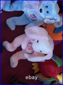 Lot Of 12 Rare Beanie Babies With Tags