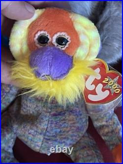 Lot Of 12 Rare Beanie Babies With Tags