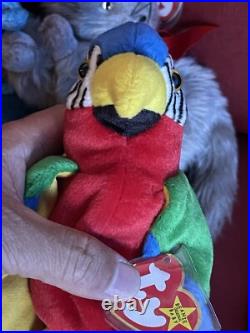 Lot Of 12 Rare Beanie Babies With Tags