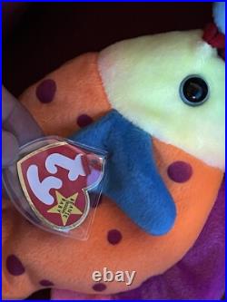 Lot Of 12 Rare Beanie Babies With Tags