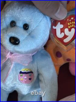 Lot Of 12 Rare Beanie Babies With Tags