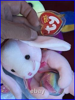 Lot Of 12 Rare Beanie Babies With Tags