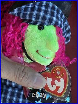 Lot Of 12 Rare Beanie Babies With Tags