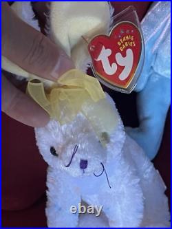 Lot Of 12 Rare Beanie Babies With Tags