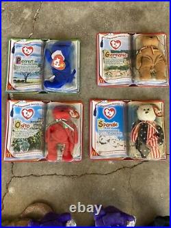 Lot Of Rare Beanie Babies. Untouched For 30 Years