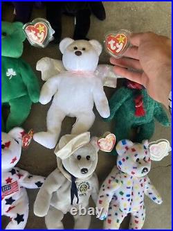 Lot Of Rare Beanie Babies. Untouched For 30 Years