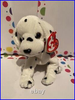 Lot TY Beanie Babies Rare Set 21 Dogs, Mostly Mint Condition See Description