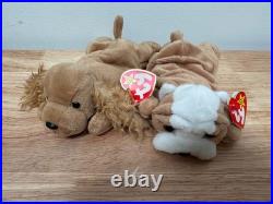 Lot of (10) Ty Beanie Babies Rare with Original Tags Good Condition