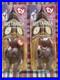 Lot-of-2-Rare-1993-Tag-Error-Ty-McDonalds-Teenie-Beanie-Britannia-The-Bear-01-kpo