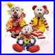Lot-of-3-Rare-HTF-TY-Beanie-Babies-CLOWNS-MWMT-S-01-tjbz