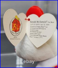 Lot of 3 Rare & HTF TY Beanie Babies CLOWNS MWMT'S