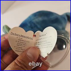 Lot of 7 EXTREMELY RARE Beanie Babies TY Official 90's