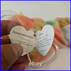 Lot of 7 EXTREMELY RARE Beanie Babies TY Official 90's