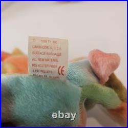 Lot of 7 EXTREMELY RARE Beanie Babies TY Official 90's